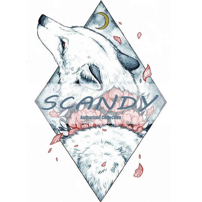 First Hurt By ScandyGirl Wolf Shirt
