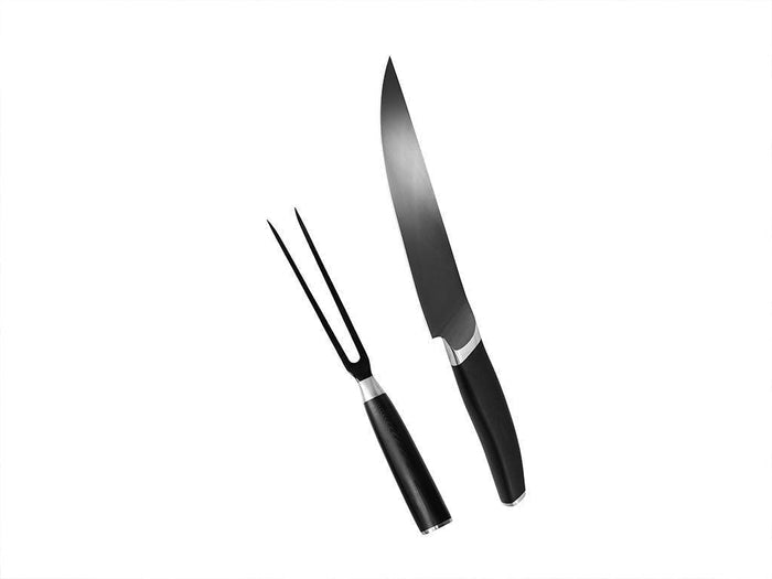 FLEISCHGABEL + TRANCHIERMESSER SET - 1