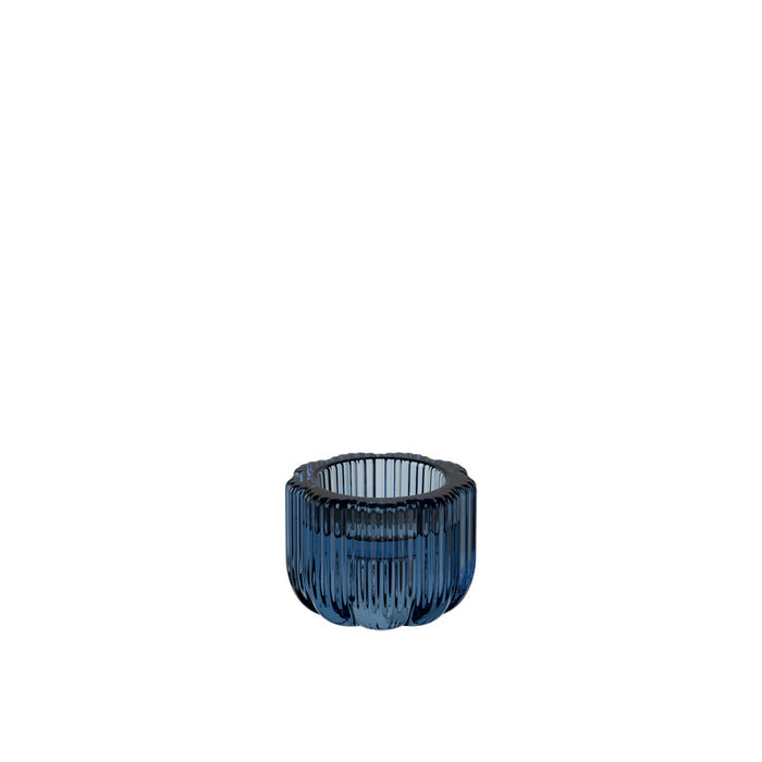 Fleur Bleu Candle Holder 6cm
