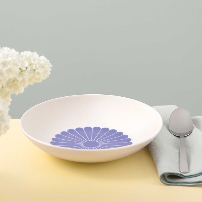 Fleur Bleu Pasta Bowl 24cm