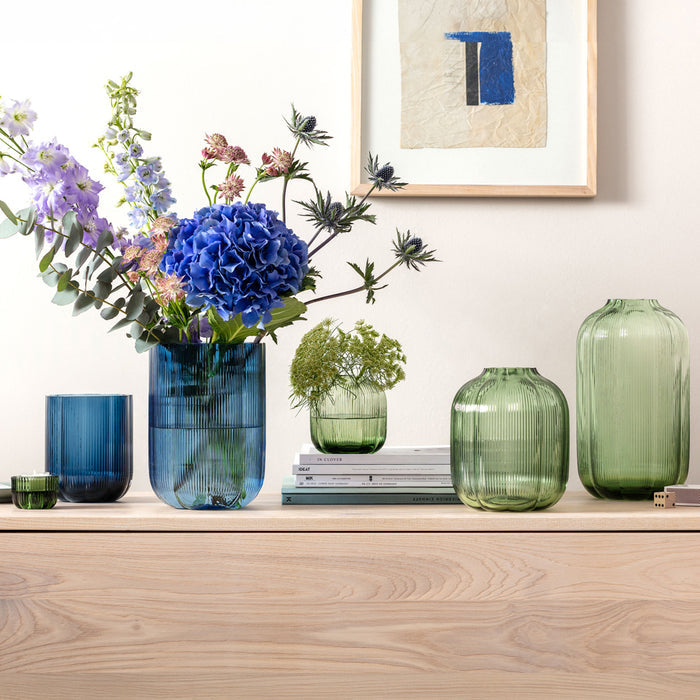 Fleur Bleu Vase 15cm