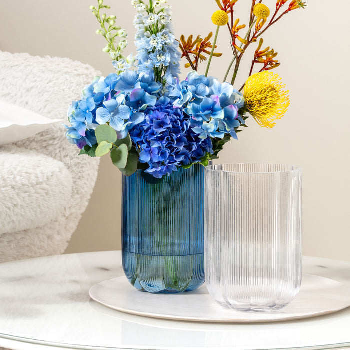 Fleur Bleu Vase 22cm