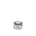 Fleur Candle Holder Clear 6cm