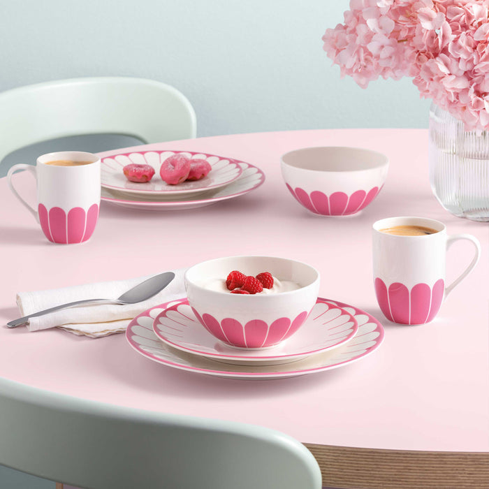 Fleur Cassis Cereal Bowl 14cm