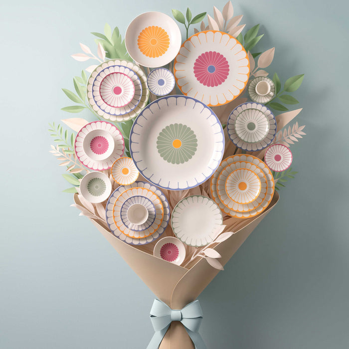 Fleur Cassis Espresso Cup Saucer for 11.5cm