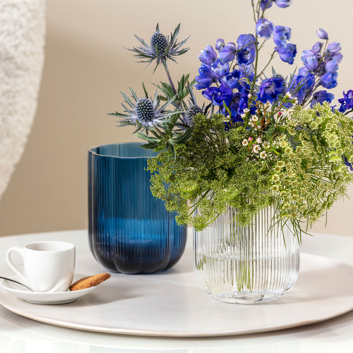 Fleur Clear Vase 15cm
