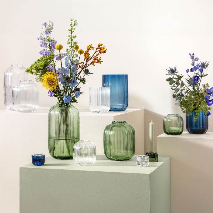 Fleur Clear Vase 15cm