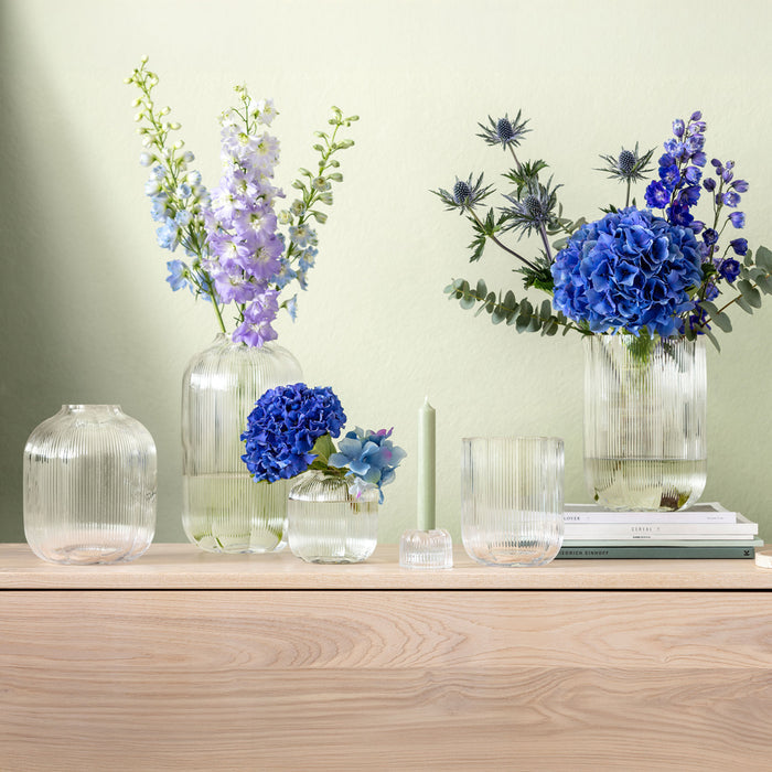 Fleur Clear Vase 15cm