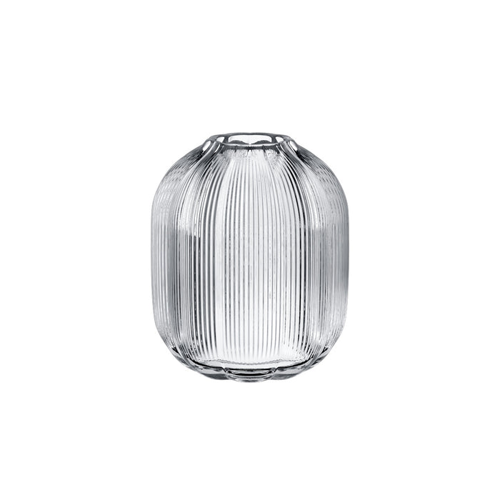 Fleur Clear Vase 19cm