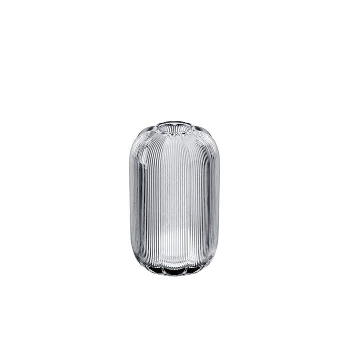 Fleur Clear Vase 28cm