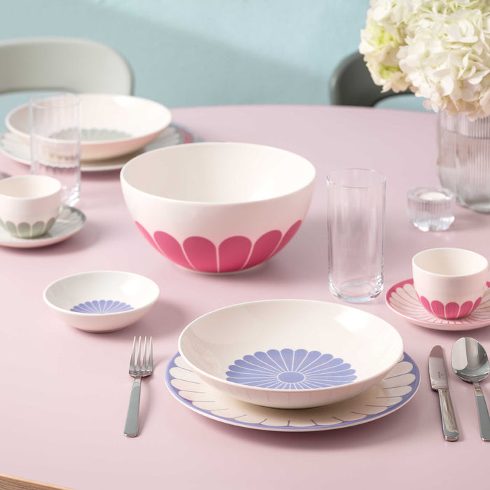 Fleur Couleur Salad Bowl 24cm