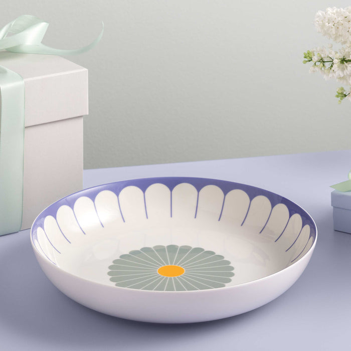 Fleur Couleur Salad Bowl 38cm