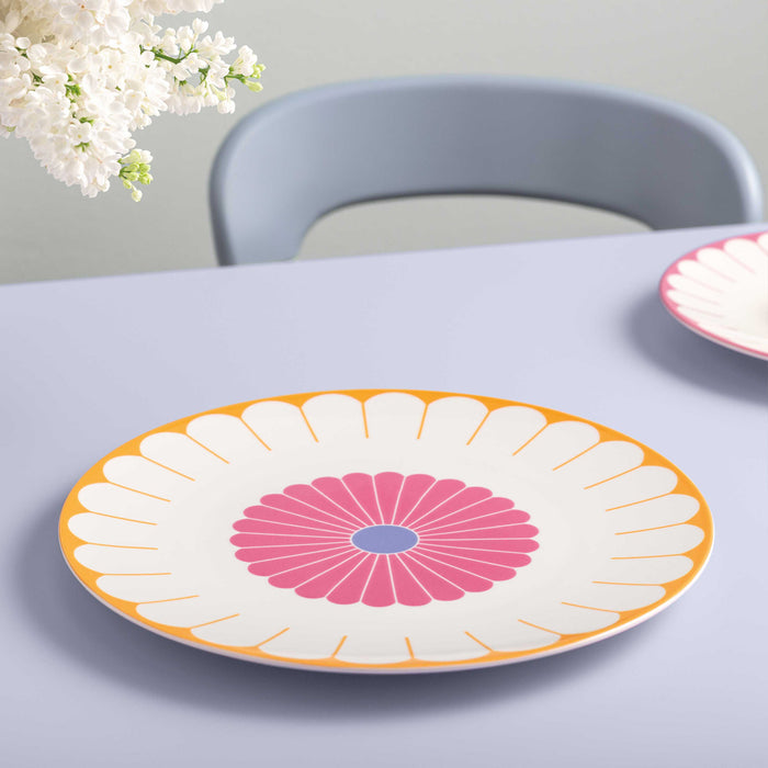 Fleur Couleur Serving Platter 32cm