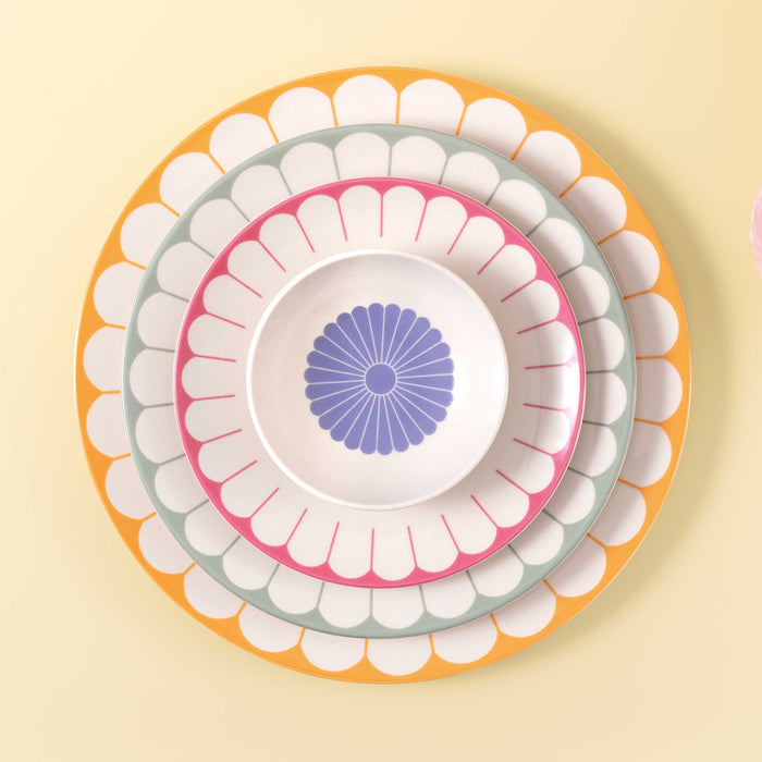 Fleur Couleur Serving Platter 32cm