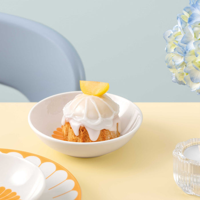 Fleur Soleil Dessert Bowl 13cm