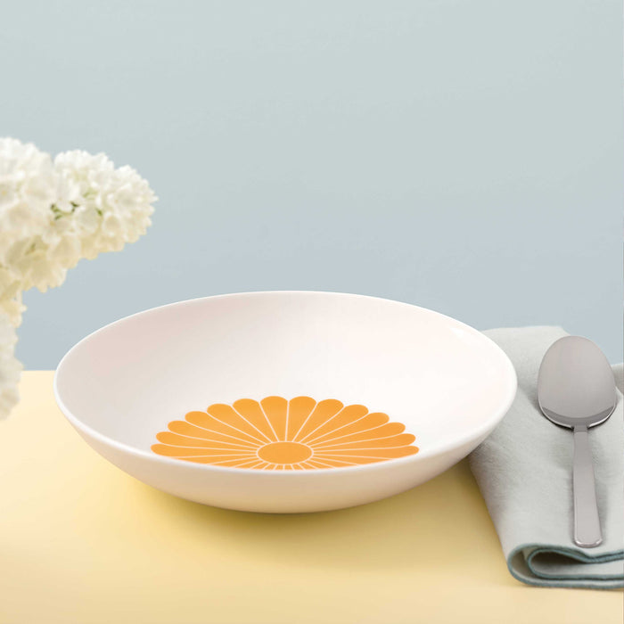 Fleur Soleil Pasta Bowl 24cm
