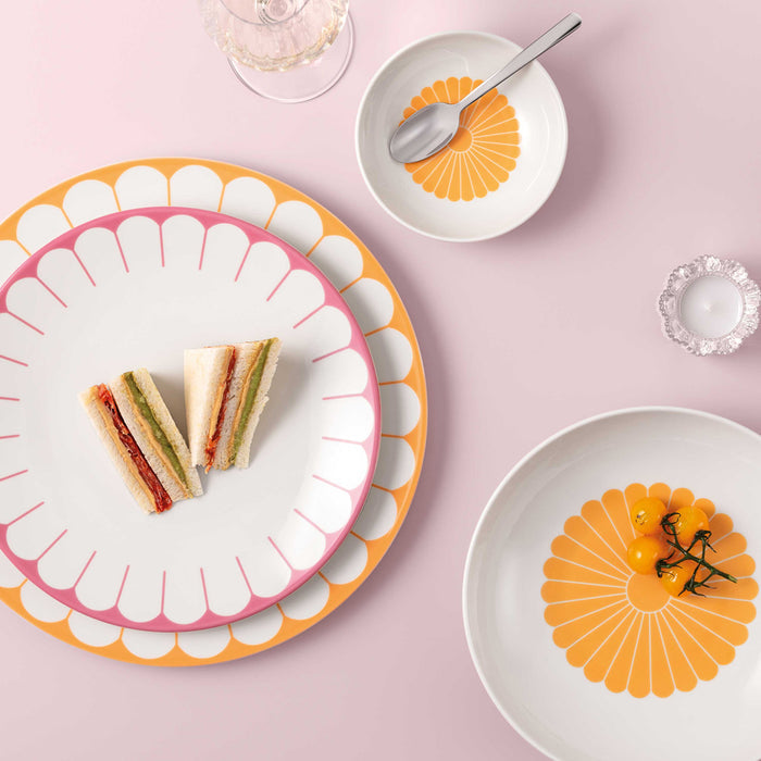 Fleur Soleil Pasta Bowl 24cm