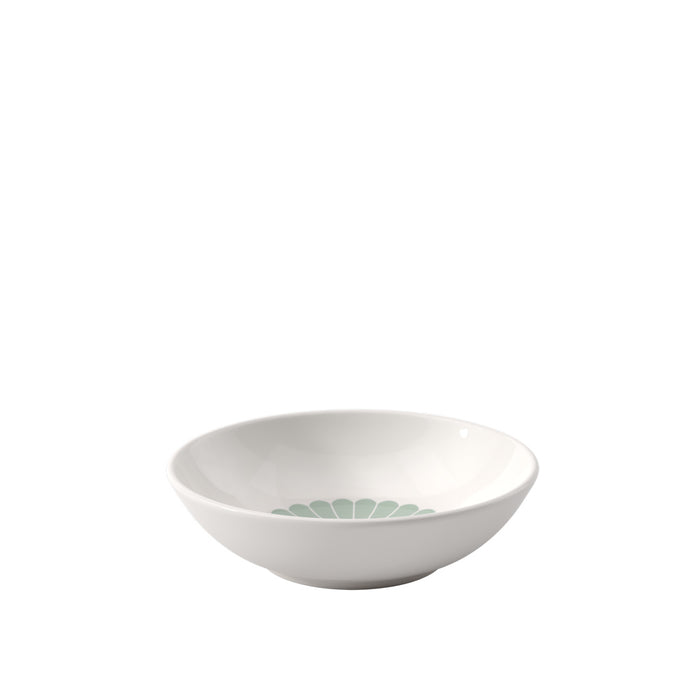 Fleur Vert Dessert Bowl 13cm