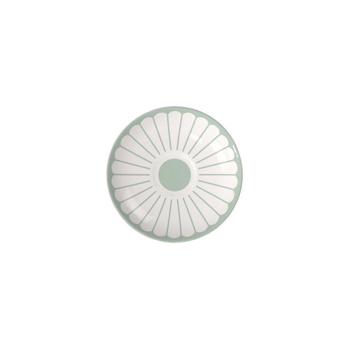 Fleur Vert Espresso Cup Saucer for 11.5cm
