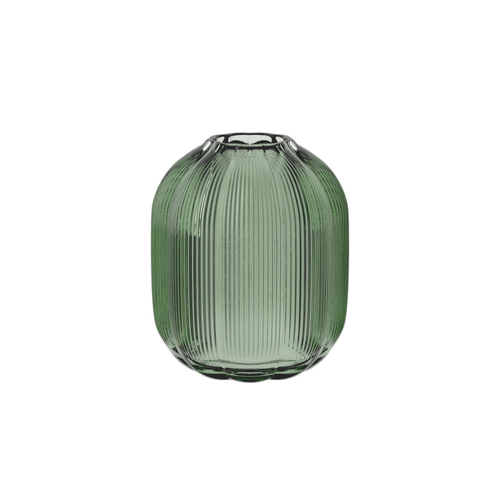 Fleur Vert Vase 19cm