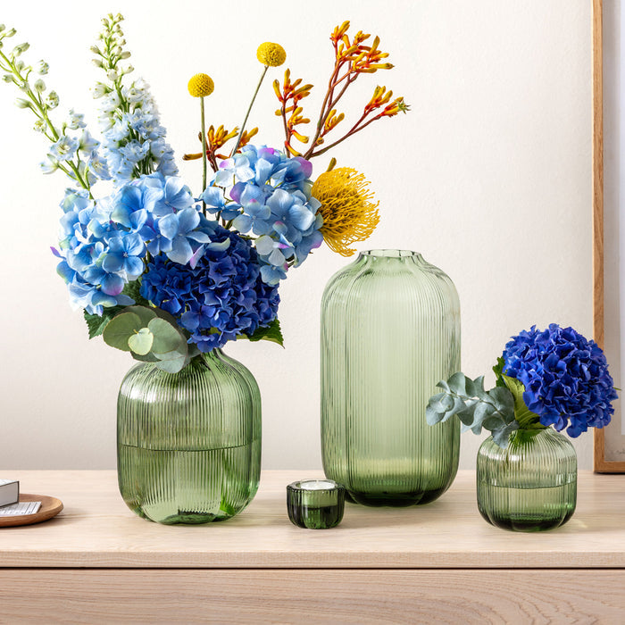 Fleur Vert Vase 28cm