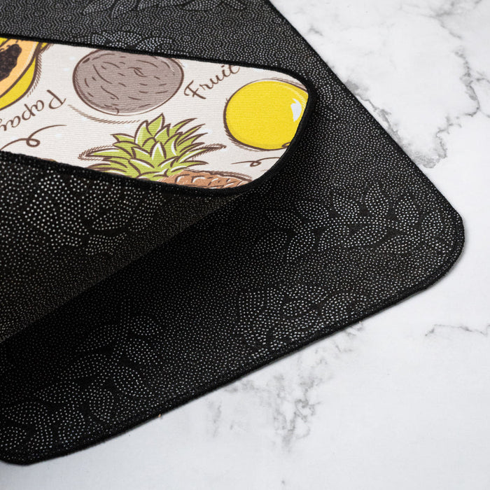 Floral Bloom Kitchen Mat (Set of 2)