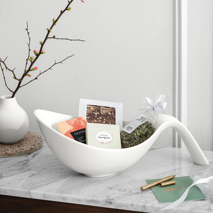 Flow Salad Bowl with Handle 1.4 L