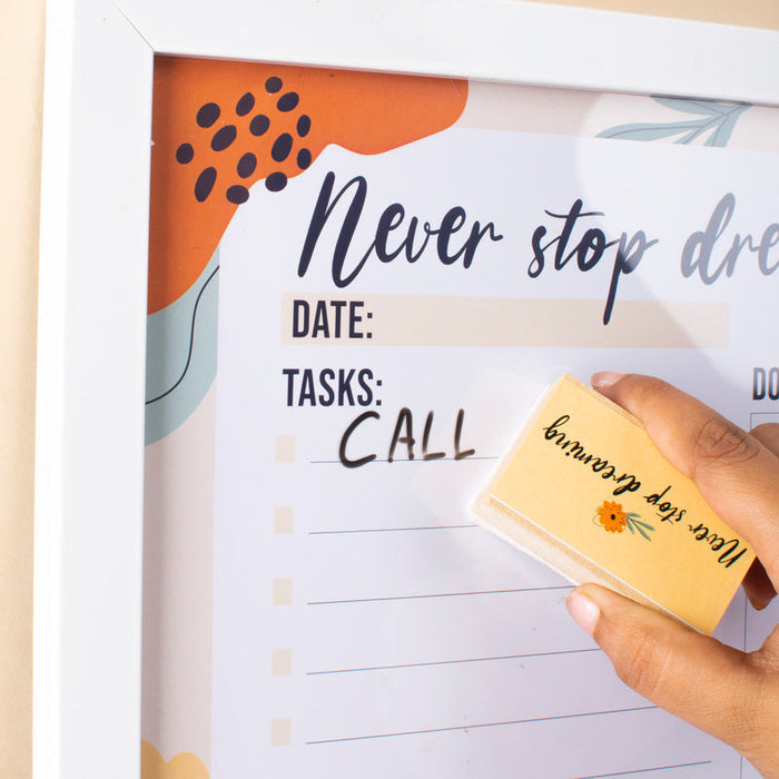 Flower Blossom — Weekly Rewritable Planner
