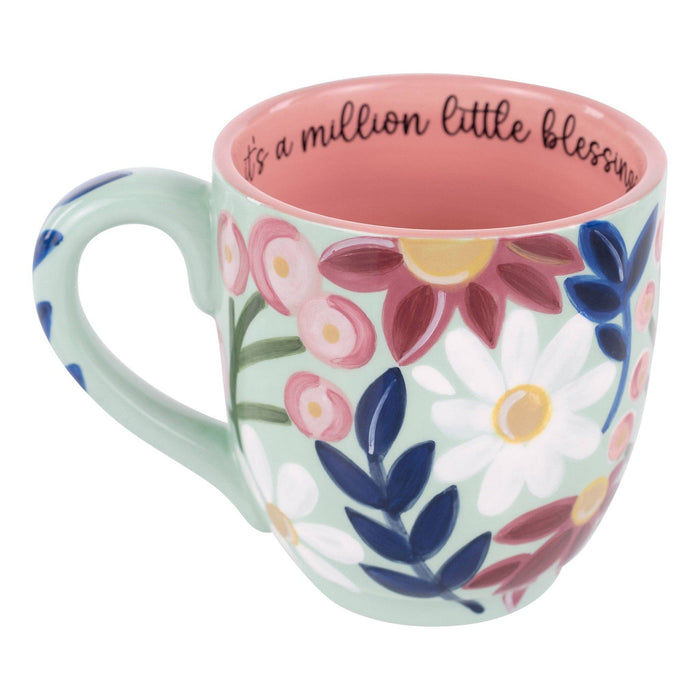 Flower Garden Friend Mug