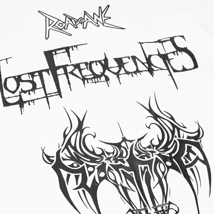 Floyd Zip Up Hoodie 'White Metal Road To Awe'