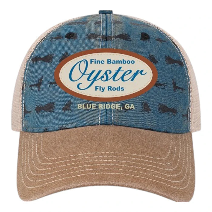 Flyfisher Legacy Old Favorite Trucker Hats with Oyster patch