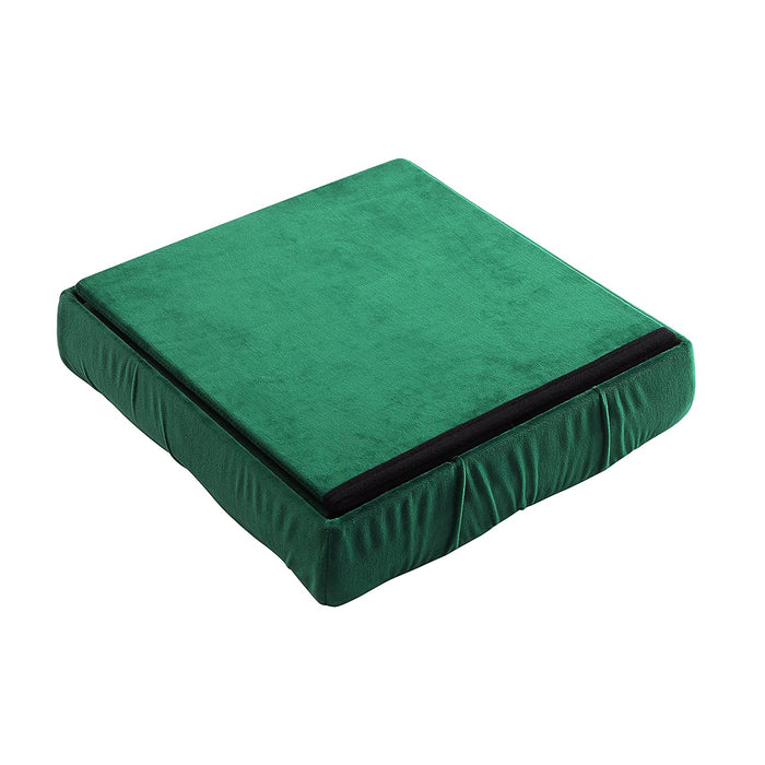 Foldable Storage Ottoman (2 Pack)