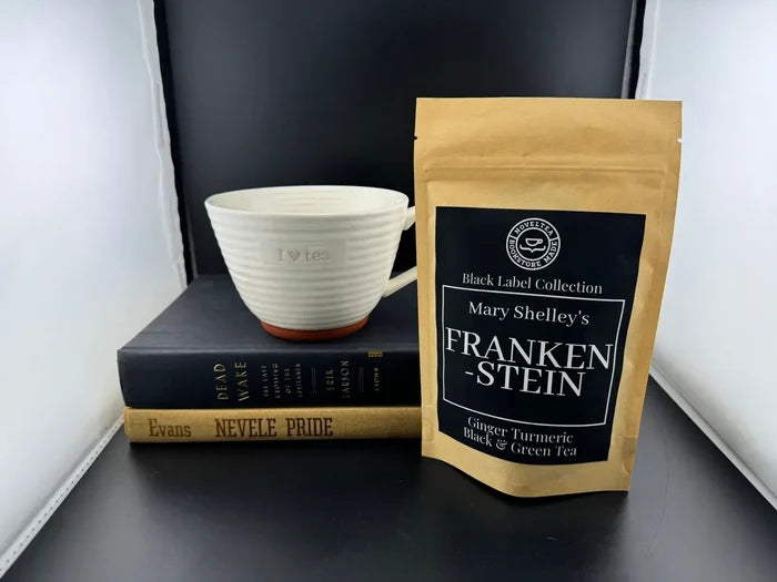 Frankenstein Ginger Tumeric Black  Green Tea