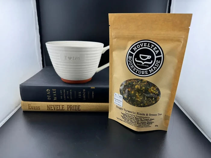 Frankenstein Ginger Tumeric Black  Green Tea