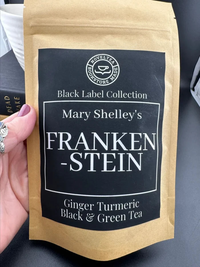 Frankenstein Ginger Tumeric Black  Green Tea