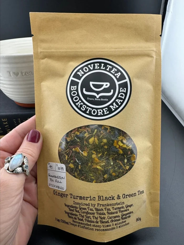 Frankenstein Ginger Tumeric Black  Green Tea
