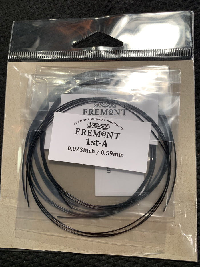 Fremont Tenor Black Line Flurocarbon Ukulele Strings - Low G Set - Black - Aloha City Ukes