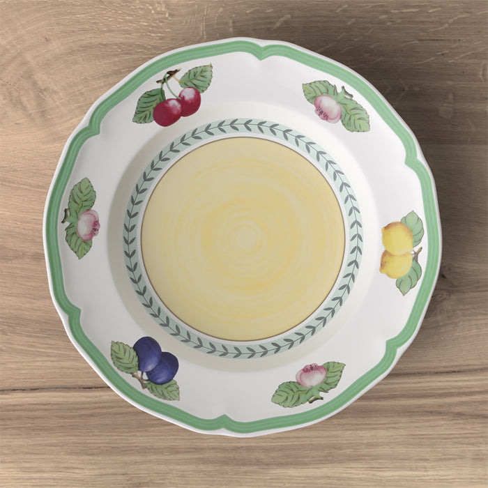 French Garden Fleurence Deep Plate 23 cm