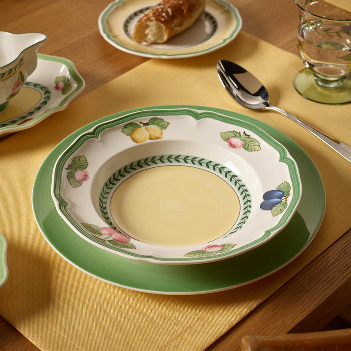 French Garden Fleurence Deep Plate 23 cm