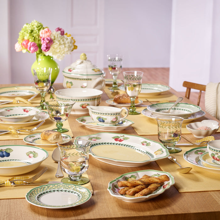 French Garden Fleurence Deep Plate 23 cm