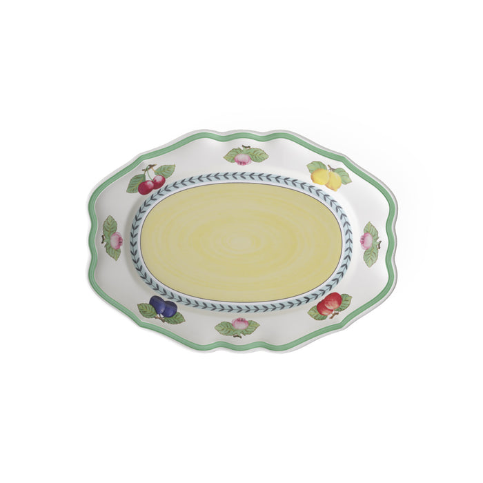 French Garden Fleurence Oval Platter 36 cm