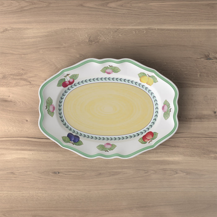 French Garden Fleurence Oval Platter 36 cm