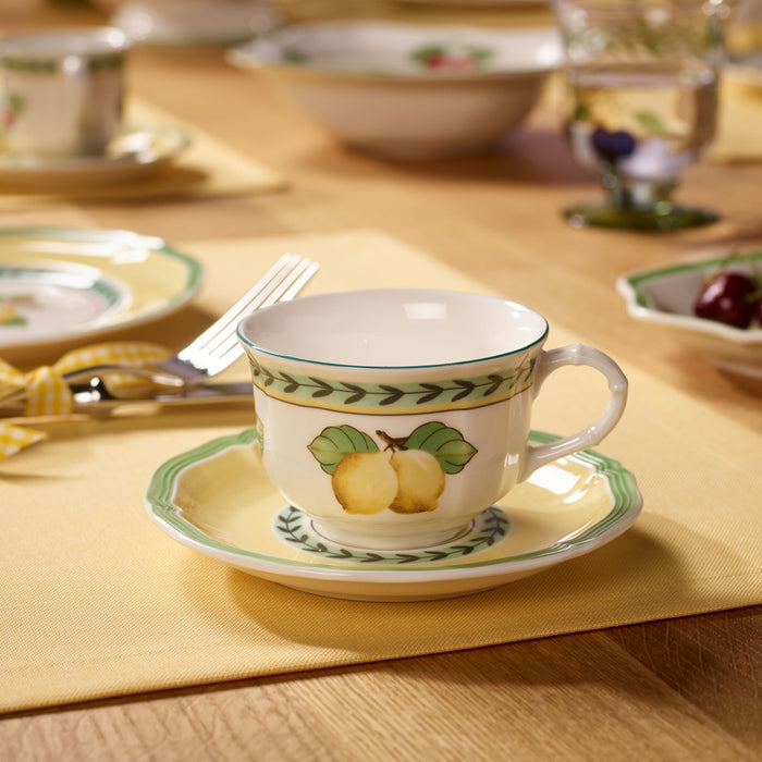 French Garden Fleurence Saucer for Tea/Coffee Cup 15 cm