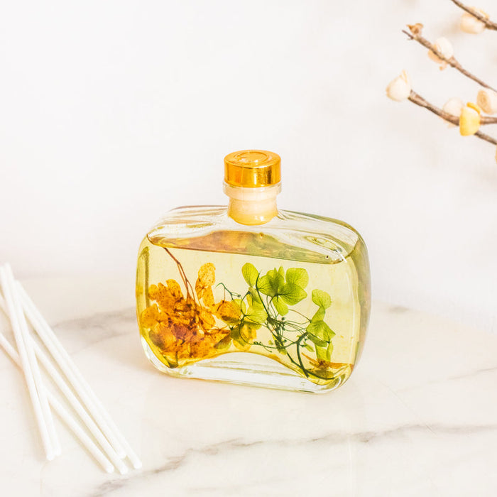 French Vase Reed Diffuser Aroma Diffusers June Trading Charming Jasmine