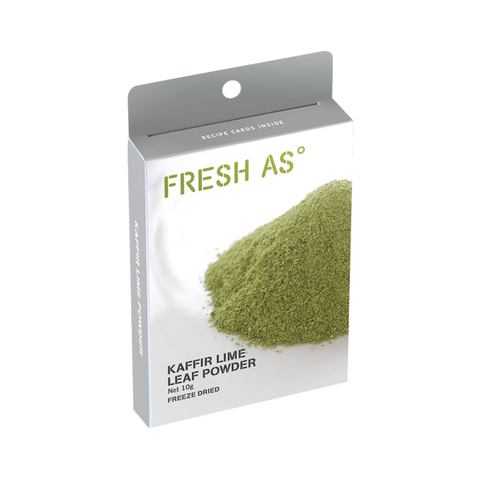 Fresh As Kaffir Lime Leaf Powder 10g | Freeze Dried Kaffir Lime | New Zealand Delivery | Sabato Auckland