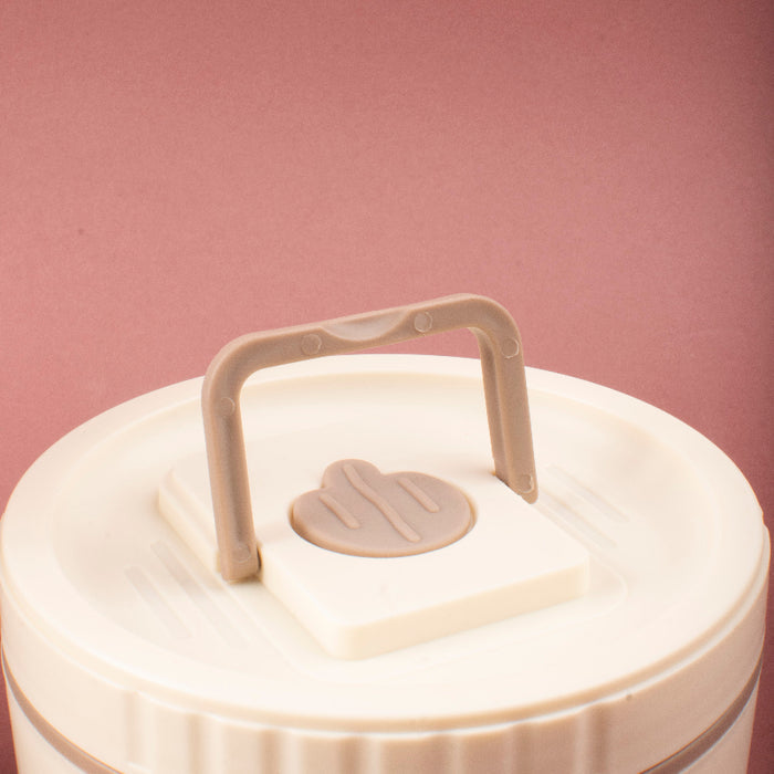 FreshCarry Bento Lunch System with Airtight Bowl & Insulated Container Bag