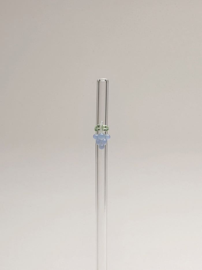 Fruit Glass Straw