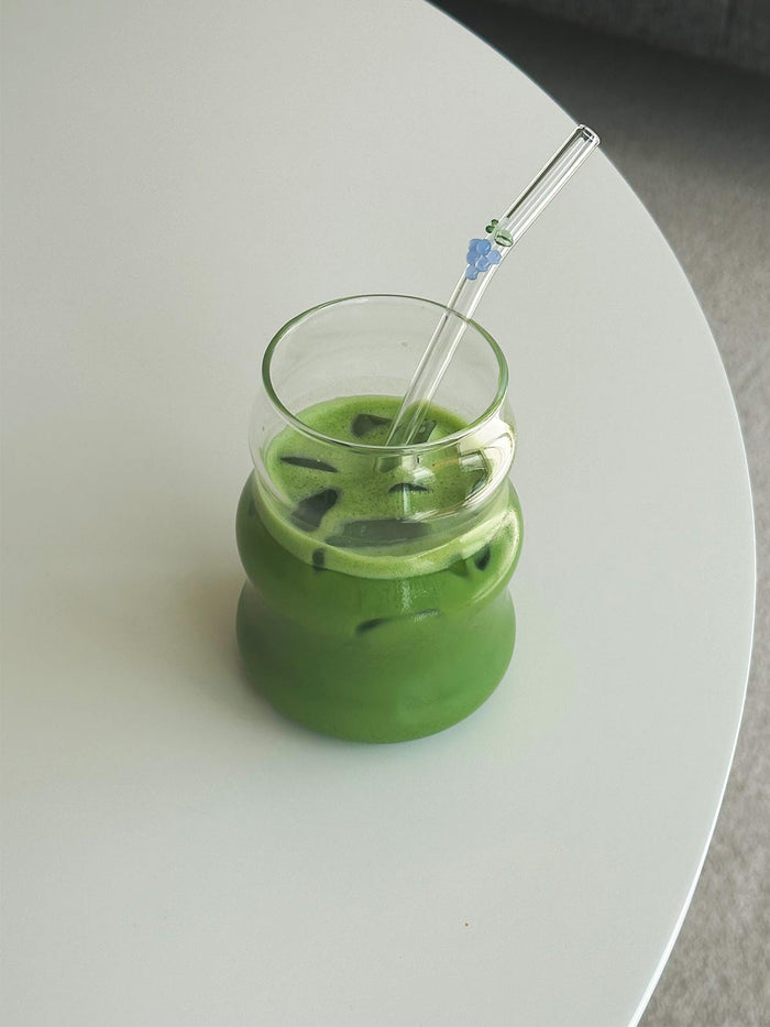 Fruit Glass Straw