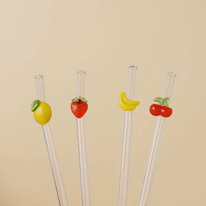 Fruit Straw Set