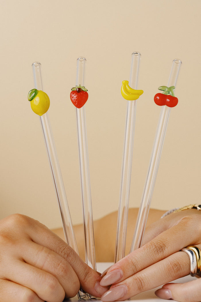 Fruit Straw Set